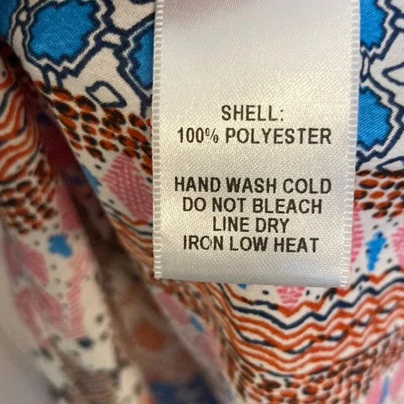 Lulu's Multicolor Patterned Maxi Dress - Picture 7 of 9